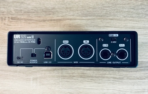 steinberg UR22Mk2 オーディオインターフェース (夏空きらり) 本