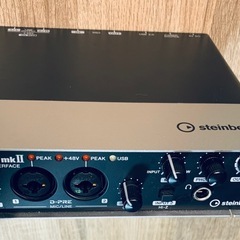 steinberg UR22Mk2 オーディオインターフェース