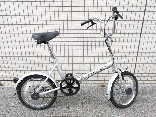 FIELD CHAMP 折りたたみ自転車 16インチ (リライフ) 杉並の