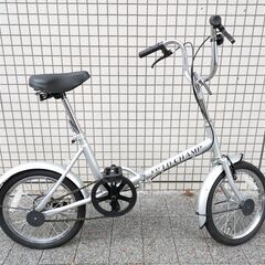FIELD CHAMP 折りたたみ自転車 16インチ