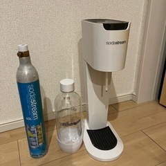 ソーダストリーム、炭酸水メーカー