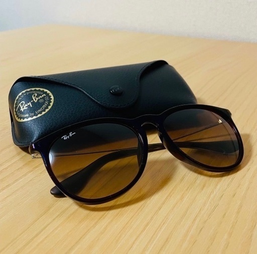 超美品】Ray-Ban ERIKA (エリカ) アジアンフィットモデル