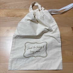 ミニトートバッグ　巾着　の画像