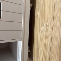 カート付き棚の画像