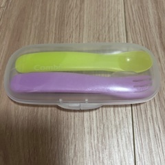 【週末まで】コンビ離乳食スプーンフォーク