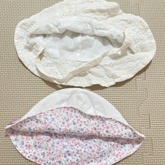 ベビー　帽子　ミキハウス　ZARAの画像