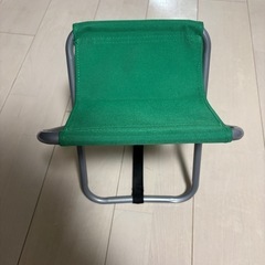 折りたたみ椅子(ミニ)の画像