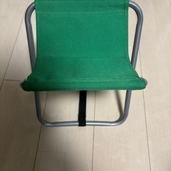 折りたたみ椅子(ミニ)の画像