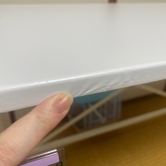 [山善]シンプルワークデスクの画像