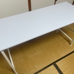 [山善]シンプルワークデスク