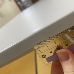 [山善]シンプルワークデスクの画像