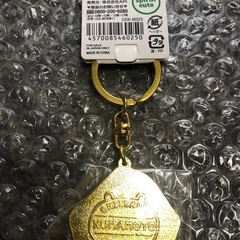 【新品】ハチワレ(熊本城)　熊本限定キーホルダーの画像