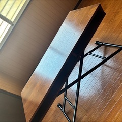 お譲り決まりました！昇降式テーブルの画像