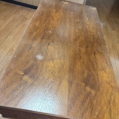 お譲り決まりました！昇降式テーブルの画像