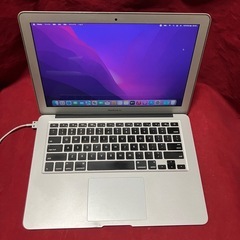 2017 MacBookAir 13インチ i5 8GB121G...