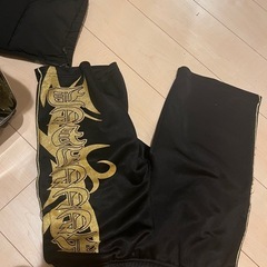 黒ショートパンツ