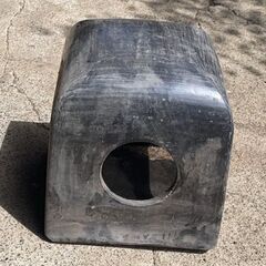 陶器製 あんか 行火  猫火鉢　櫓炬燵の画像