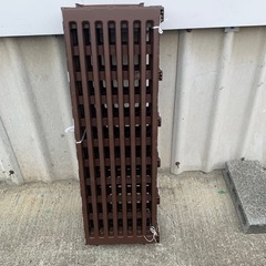 軽量樹脂折りたたみすのこベッド ＜シングル＞の画像