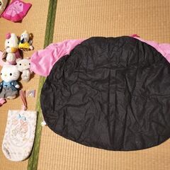 サンリオグッズBIGぬいぐるみ マイメロディ シナモロール ハローキティ クロミ ポチャッコ、ハッピーセット、未使用品と中古品、まとめ売りの画像