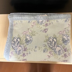 綿毛布　シングル