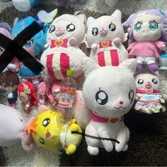 ぬいぐるみ　プリキュア　バラ売可能　プライズ品等　の画像