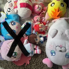 ぬいぐるみ　プリキュア　バラ売可能　プライズ品等　の画像