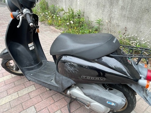 トゥディAF67 実働車 (SB) 座間のバイクの中古あげます・譲り