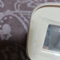 未使用  ミラー付小物入れの画像