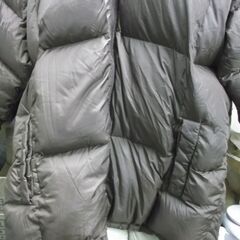 ダウンジャケット茶色　 イチローモデル オリックス優勝記念品？　サイズ不明の画像