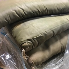 真綿アンティーク座布団の画像