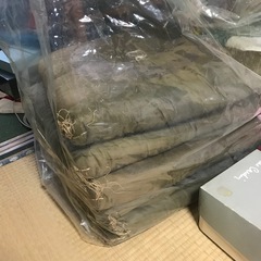 真綿アンティーク座布団の画像