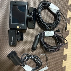 COMTEC ZDR-015 前後2カメラドライブレコーダーの画像