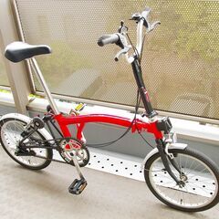 🔥 BROMPTON 🔥 値下げ交渉可 の画像