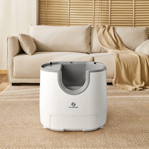 【GWセール】新品　猫　自動トイレ　大容量設計　​Furoomate F8 Litter Box　 最大3匹の猫対応　約5日間の連続使用が可能 GWセール】新品 猫 自動トイレ 大容量設計 ​Furoomate F8 Litter Box