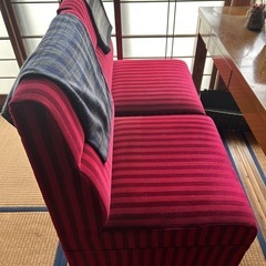 コメダのソファー６脚の画像