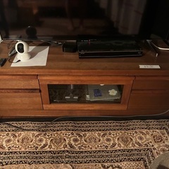 テレビ台　ウォールナット