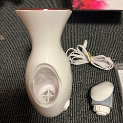 7月末処分削除予定[最終値下げ]簡単エステ　Panasonic スチーマーナノケアの画像