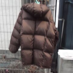 ダウンジャケット茶色　 イチローモデル オリックス優勝記念品？　サイズ不明の画像