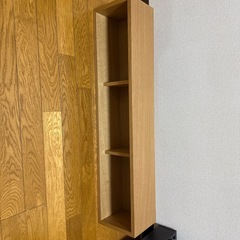 無印　壁につけられる家具の画像