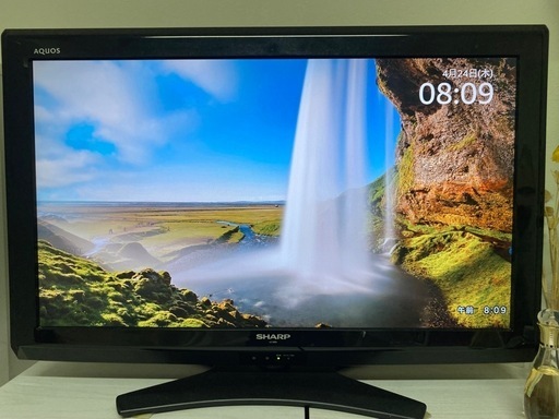 SHARPテレビ (こ) 高津のテレビ《液晶テレビ》の中古あげます