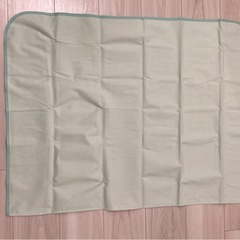 防水シーツ大小2枚セットの画像