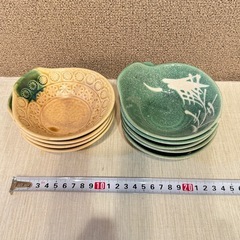 【商談決まりました】　　　持ち手付き小鉢　9皿の画像