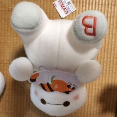 未使用ベイマックス4体 まとめ売り、ビッグぬいぐるみ、大きいですの画像