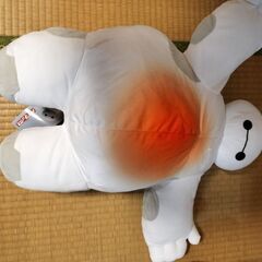 未使用ベイマックス4体 まとめ売り、ビッグぬいぐるみ、大きいですの画像