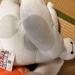 未使用ベイマックス4体 まとめ売り、ビッグぬいぐるみ、大きいですの画像