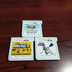 3dsソフトまとめうり　ドラゴンクエスト　ちびロボ　スーパーマリ...
