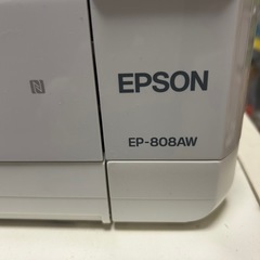 エピソン　プリンター　EP-808EW