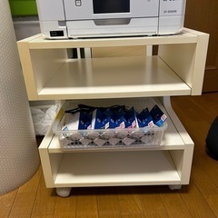 IKEA ILEN プリンター台の画像