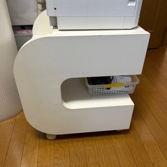 IKEA ILEN プリンター台の画像