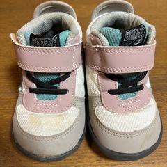 13.5センチIFME×breezeコラボベビーシューズの画像